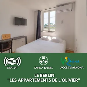  Appartement Le Berlin - De L'olivier France